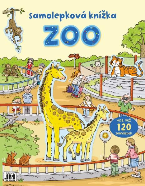 Models samolepkový sešit Zoo
