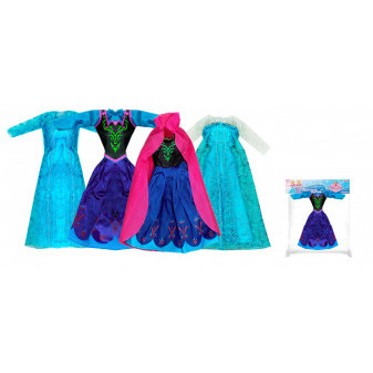 Oblečení pro panenku Frozen Ledové království 29 cm