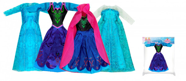 Oblečení pro panenku Frozen Ledové království 29 cm