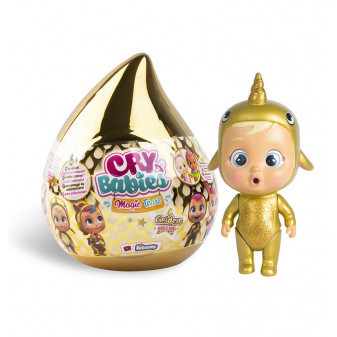 CRY BABIES MAGIC TEARS magické slzy zlatá edice