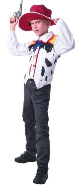 Kostým Šaty na karneval - kovboj, 110 - 120 cm