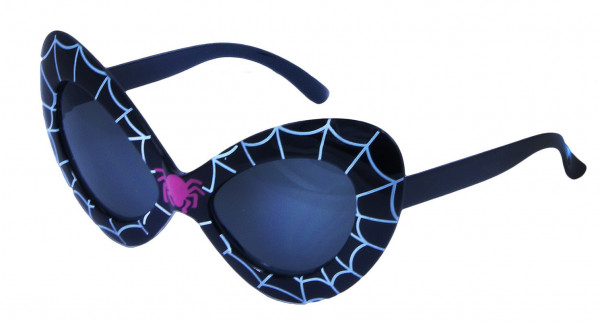 Brýle karnevalové čarodějnické pavoučí žena