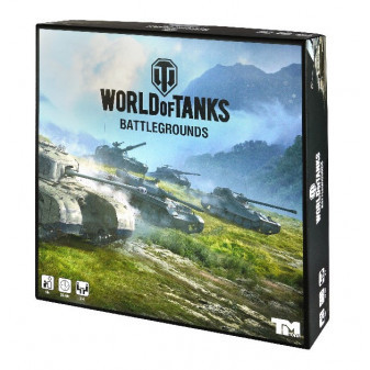 World of Tanks Battlegrounds společenská desková hra