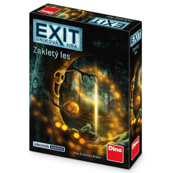 Dino Exit úniková hra: Zakletý les