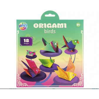 Origami Ptáci