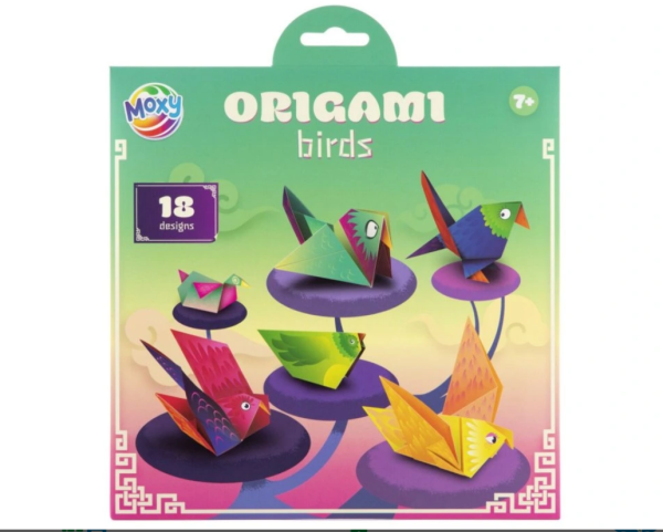 Origami Ptáci