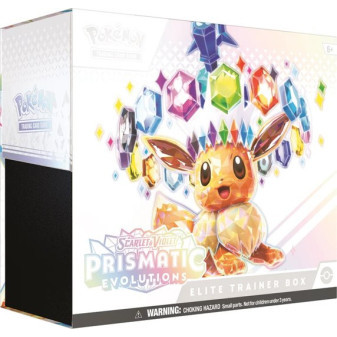 Pokémon TCG: SV8.5 Prismatic Evolutions Elite trainer box