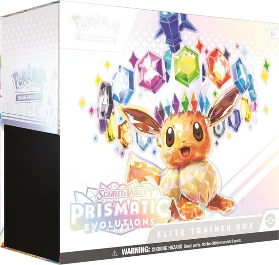 Pokémon TCG: SV8.5 Prismatic Evolutions Elite trainer box