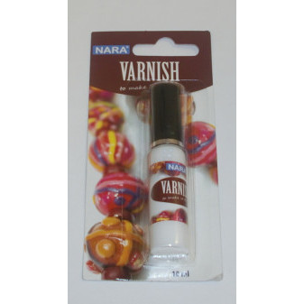 Lak průhledný na bázi vody 10 ml