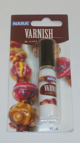 Lak průhledný na bázi vody 10 ml