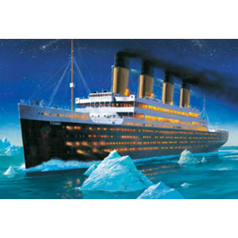 Trefl  110080 Titanic 1000 dílků
