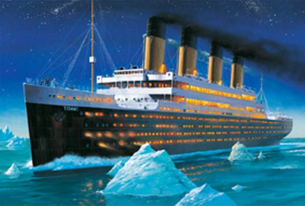 Trefl  110080 Titanic 1000 dílků