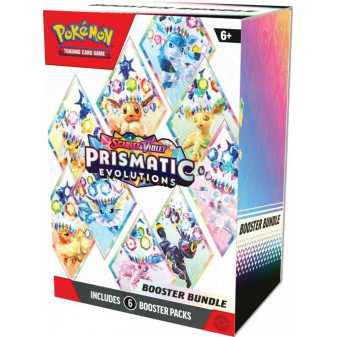 ADC Pokémon TCG: SV8.5 Prismatic Evolutions Booster Bundle  booster