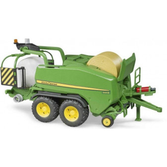 Bruder 2032 Balíkovač slámy JOHN-DEERE C441R