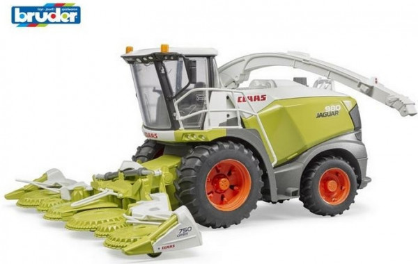 Bruder 2134 řezačka na kukuřici Claas Jaguar 980