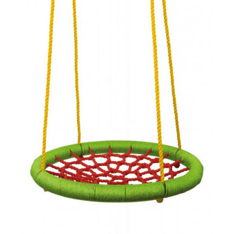 Woody Houpací kruh průměr 83cm - zelenočervený