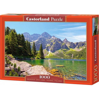 Castorland 102235 Mořské oko Tatry 1000 dílků