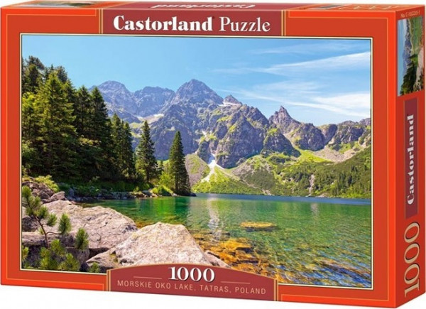 Castorland 102235 Mořské oko Tatry 1000 dílků
