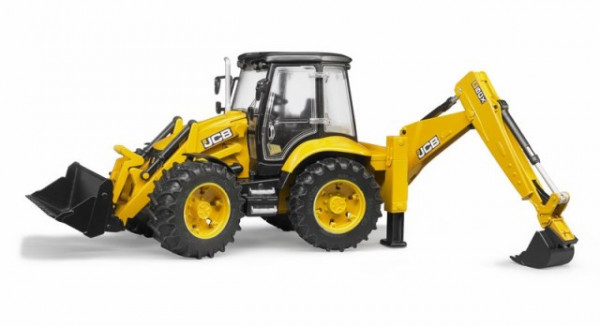 Bruder 2454 Traktor JCB  - bagr s čelním nakladačem