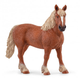 Schleich 13941 Kůň belgický tažný