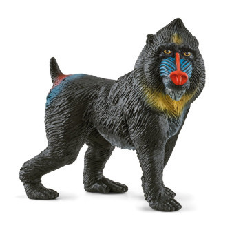 Schleich 14856 Zvířátko opice Mandrill