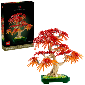 LEGO® Botanicals 10348 Bonsaj Japonský červený javor