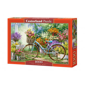 Castorland 103898 Květinový trh  1000 dílků