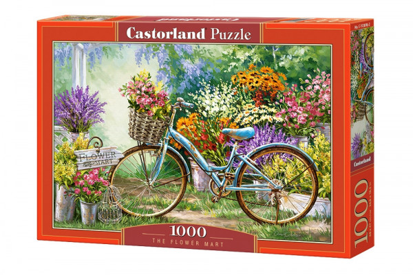Castorland 103898 Květinový trh  1000 dílků