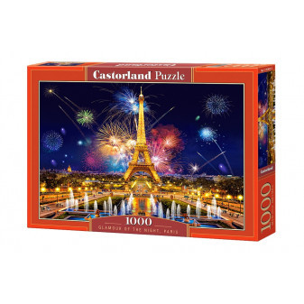 Castorland 103997 Kouzlo noci v Paříži 1000 dílků