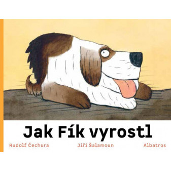 Albatros Knížka Leporelo Jak Fík vyrostl