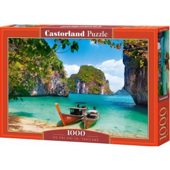 Castorland 104154 Puzzle 1000 dílků - Ko Phi Phi le, Thajsko
