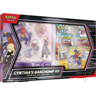 Pokémon TCG: Cynthia’s Garchomp ex Premium Collection