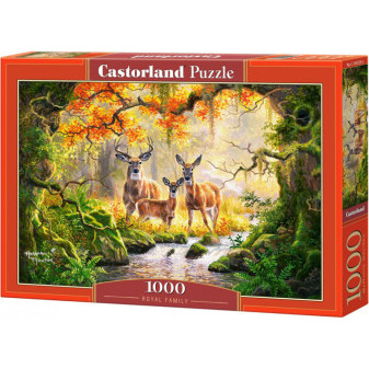 Castorland 104253 puzzle Královská rodina 1000 dílků