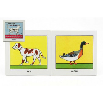 Albatros Knížka Leporelo Zvířátka Josef Lada 15,5 x 15 x 1 cm