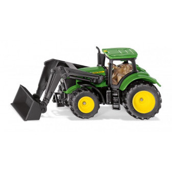 SIKU 1395 John Deere s předním nakladačem