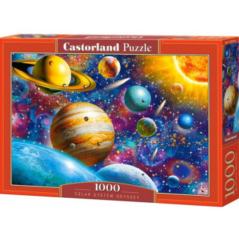 Castorland 104314 Puzzle 1000 dílků - Vesmír