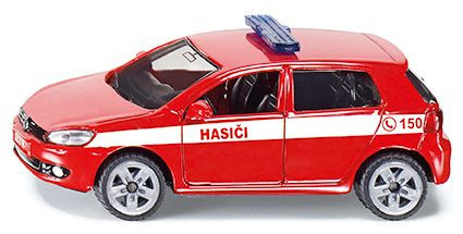 Siku 143706100  hasiči osobní auto česká verze