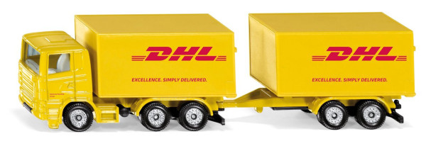 Siku 1694 DHL kamion s přívěsem