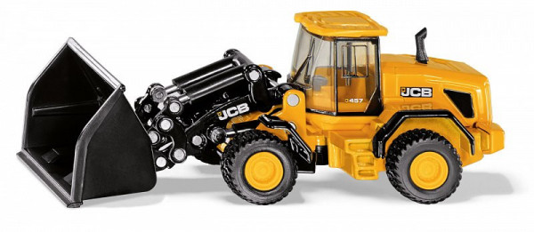 Siku 1789 JCB 457 WLS s předním nakladačem 1:87