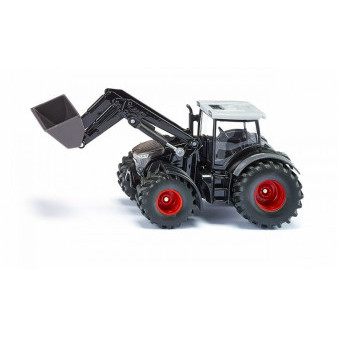 Siku 1990 Traktor Fendt 942 s předním nakladačem 1:50