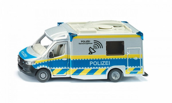Siku 2301 Auto policejní Mercedes Benz Sprinter 1:50