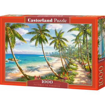 Castorland 104666 Puzzle Castorland 1000 dílků - Cesta rájem