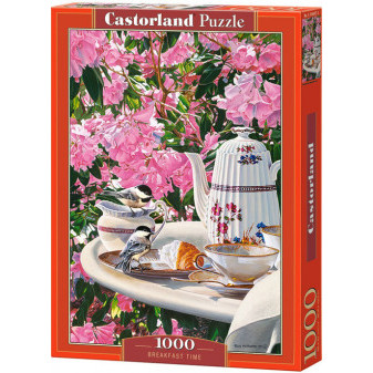 Castorland 104697 Puzzle Castorland 1000 dílků - Čas na snídani