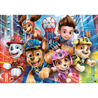 Clementoni 24222 Puzzle Paw Patrol The Movie 24 maxi dílků