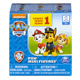 Paw Patrol Mini figurky v krabičce Serie 1, 6