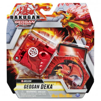 Spin Master Bakugan Velký Deka geogan bojovník S3