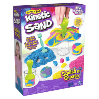Spin Master Kinetic sand kelímková tvořící sada