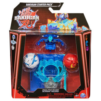 Spin Master Bakugan startovací sada speciální útok S6 Octogan a Nillious