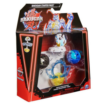 Spin Master Bakugan startovací sada speciální útok S6 Titanium Dragonoid a Trox