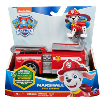 Spin Mater Tlapková Patrola Paw Patrol základní vozidlo Marshall